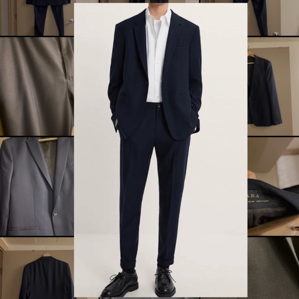 Like New! Zara Suit